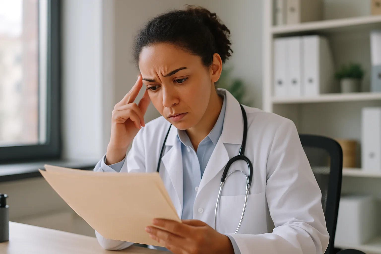 Steps to take after medical negligence.