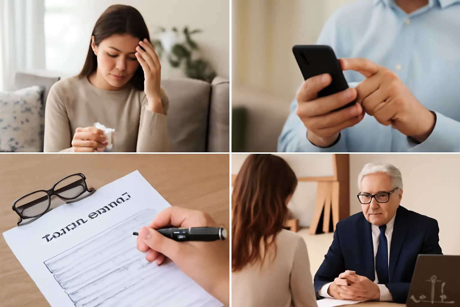 Steps to take after medical negligence.
