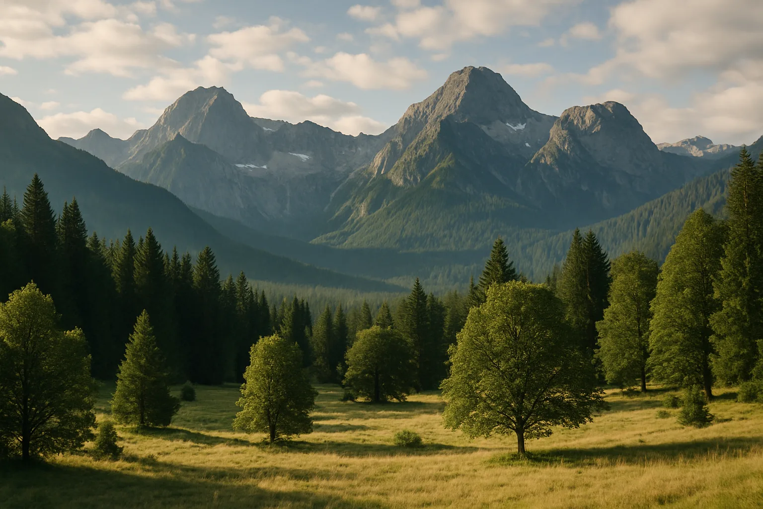 Scenic hiking trail in nature.