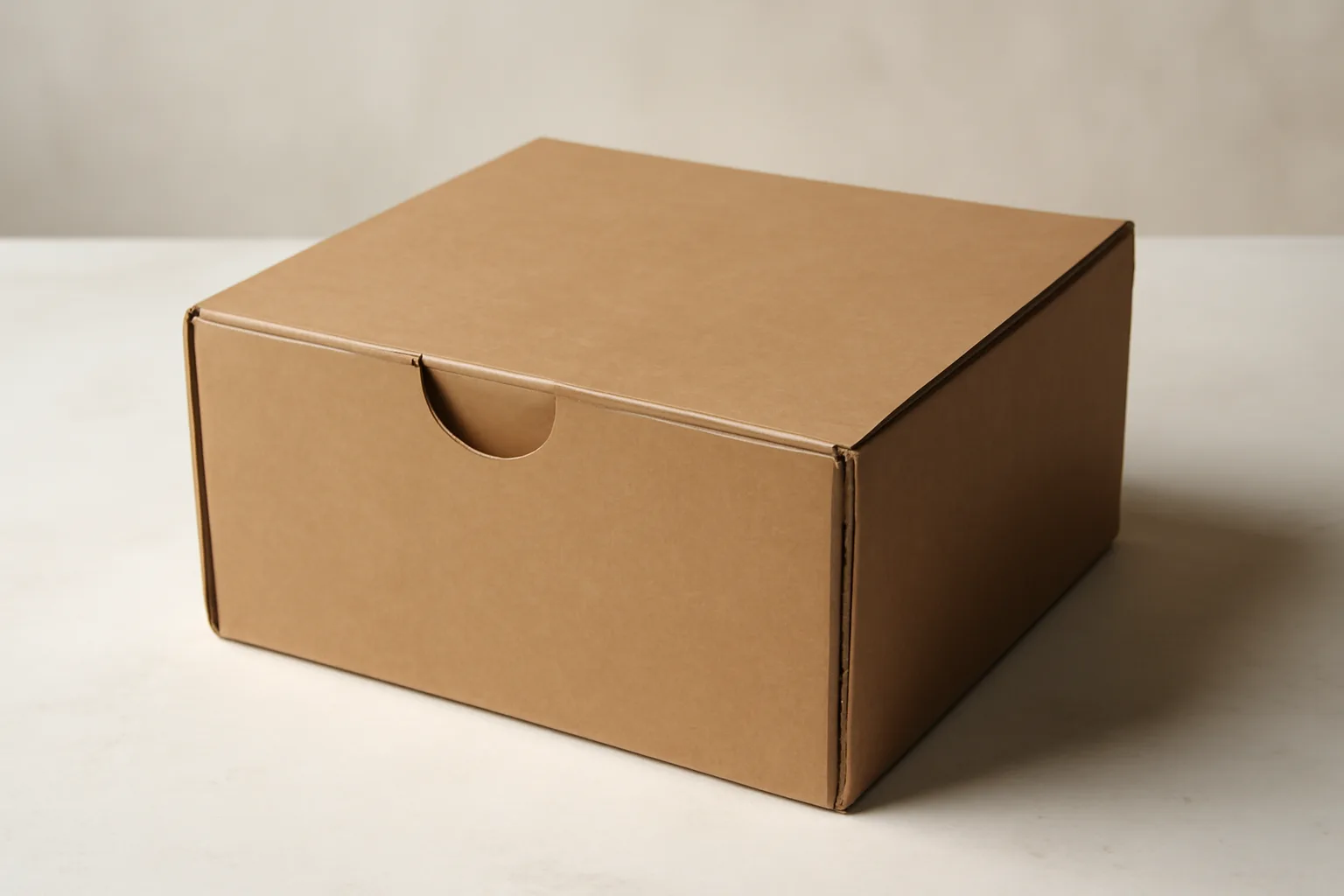 A beautifully designed cardboard box showcasing innovative packaging design.