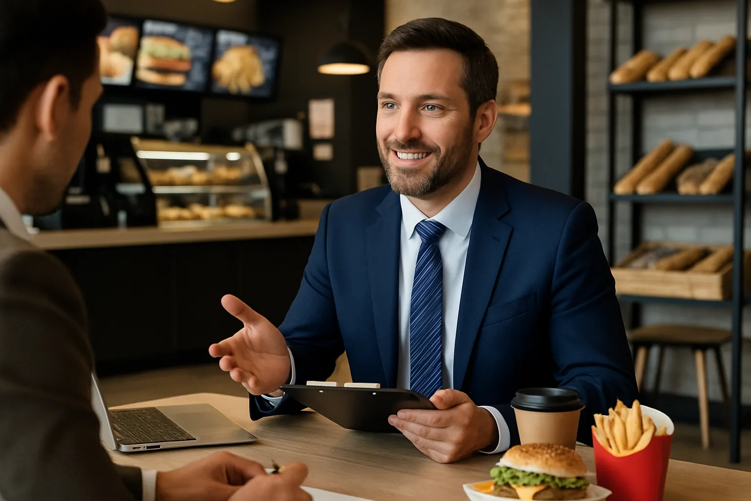 Infographic on selecting a franchise opportunity.