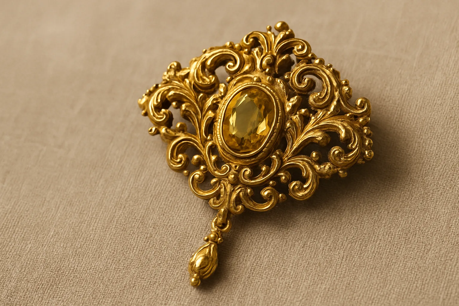 Infographic on valuating old gold jewelry.
