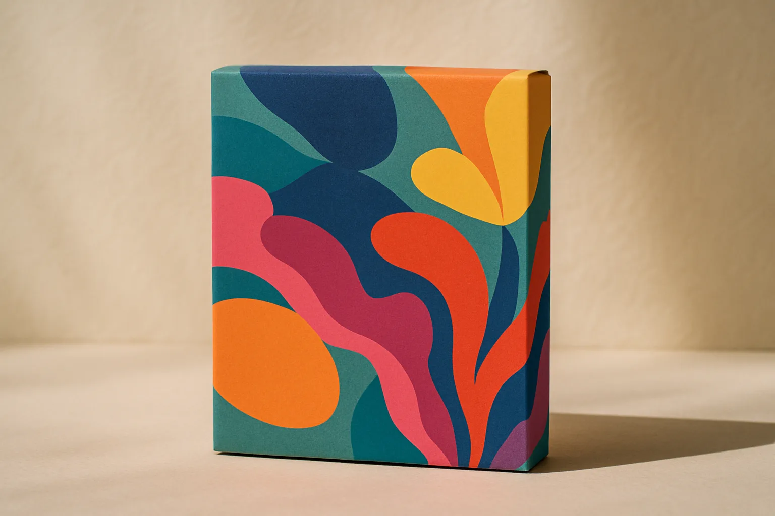 Branded packaging design