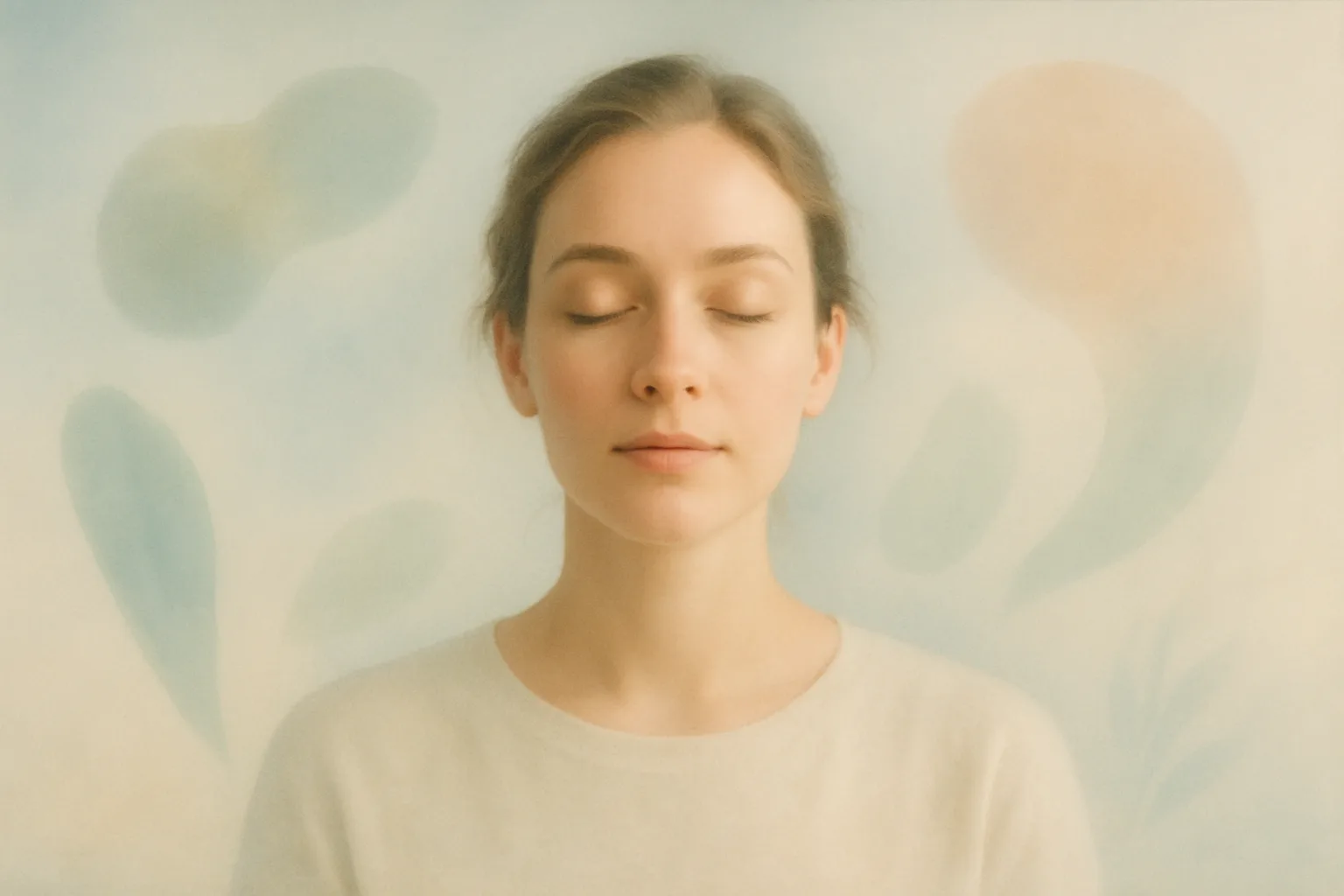 An artistic representation of healing techniques.