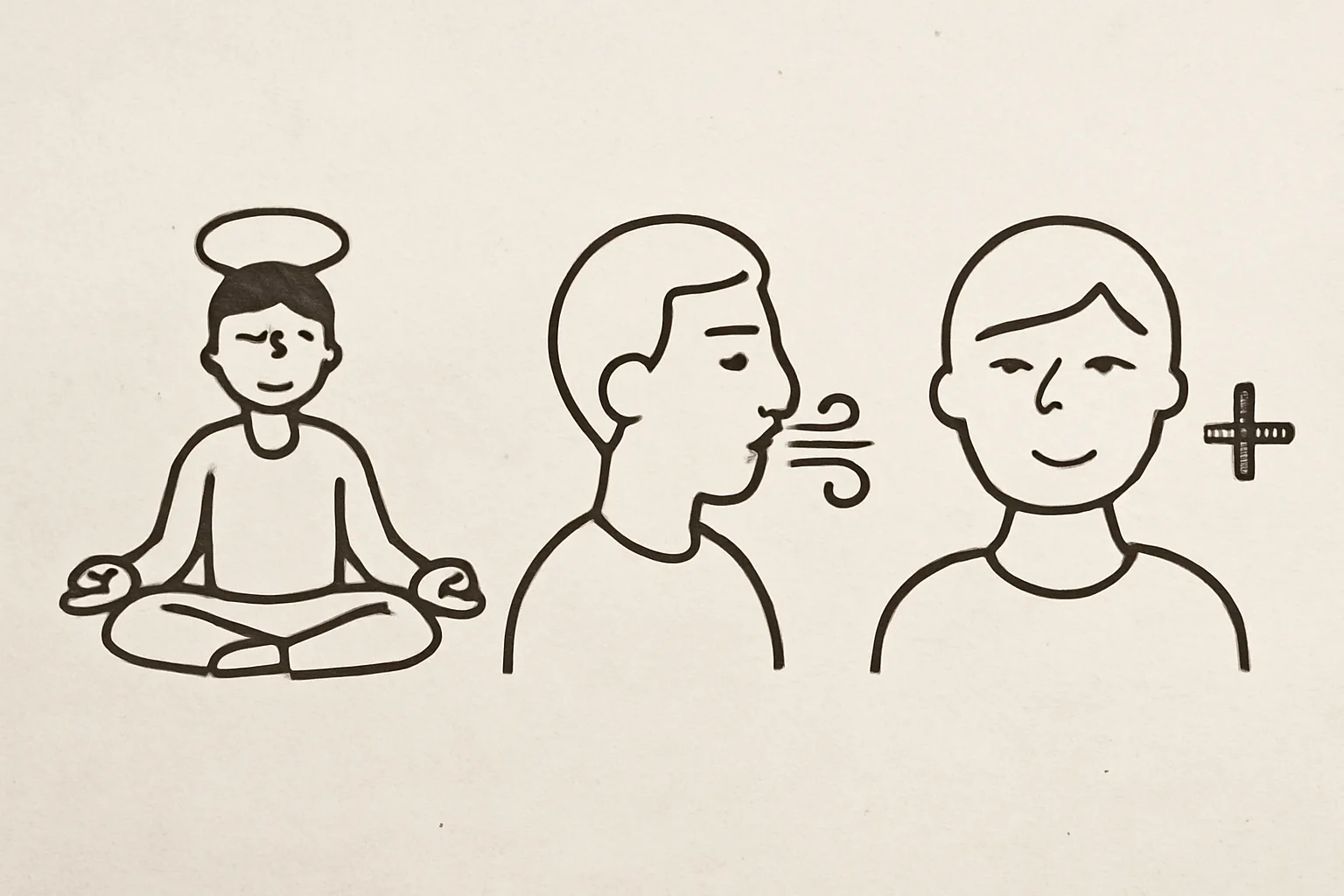 An artistic representation of healing techniques.