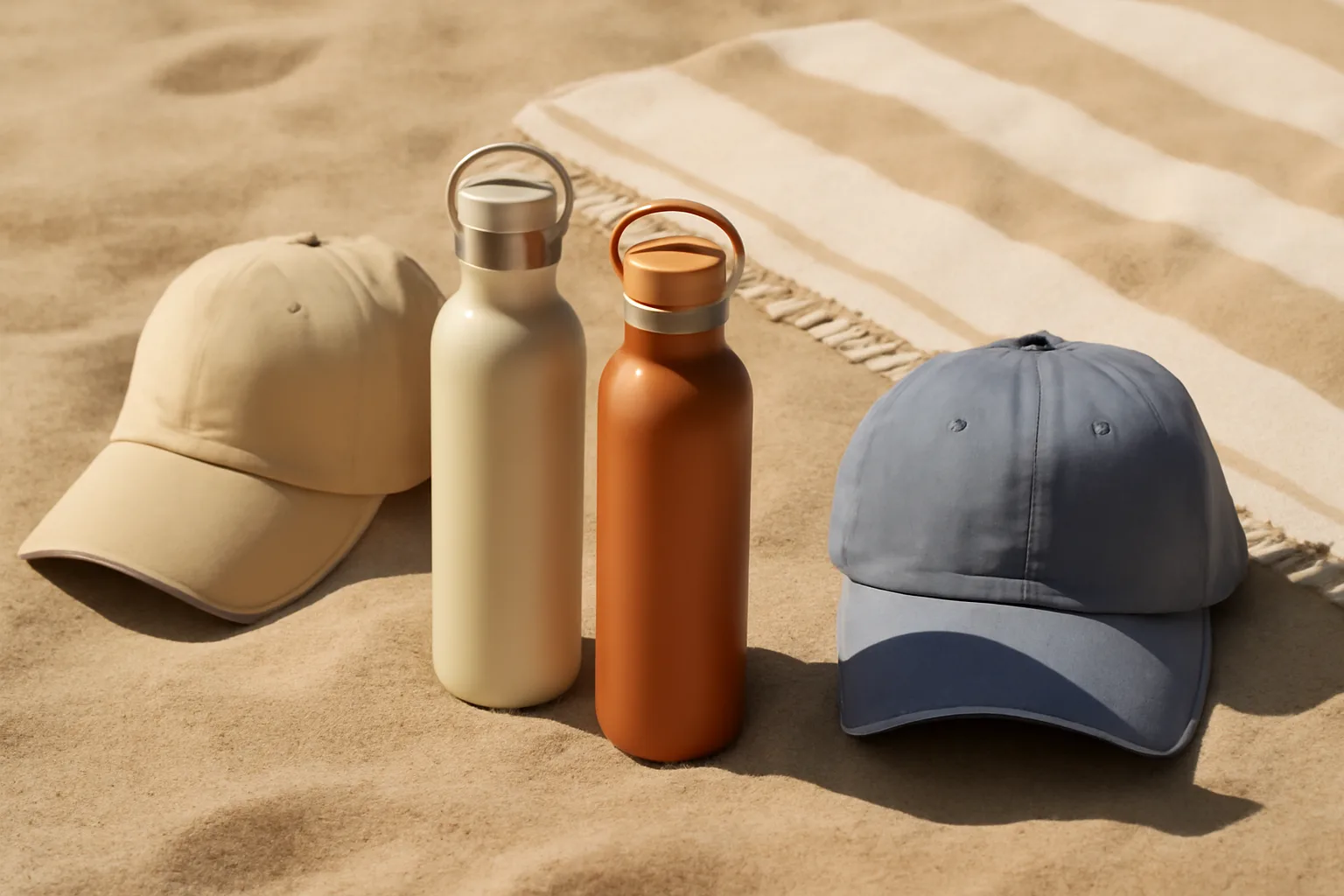 Summer gifts for employees.